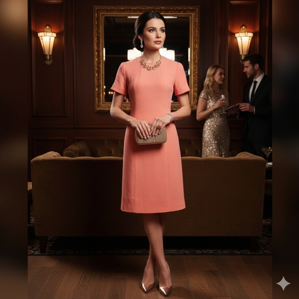 Pink Womens‎ Dress